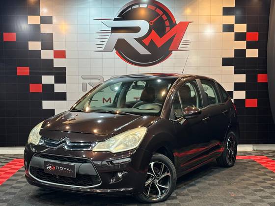 CITROËN C3 1.6 VTI 120 FLEX TENDANCE EAT6 CITROËN C3 1.6 VTI 120 FLEX TENDANCE EAT6